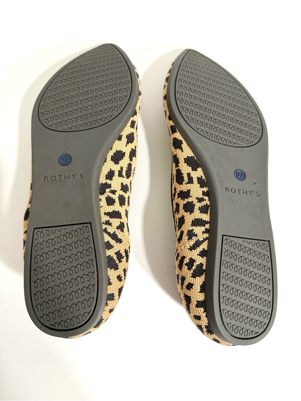 Rothy’s The Point Leopard Print Flats - Picture 6 of 6